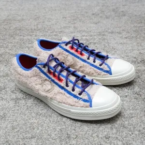 Converse Star Player Ox Retro Sherpa White Swan Men's 10 Skater Sportswear Shoes