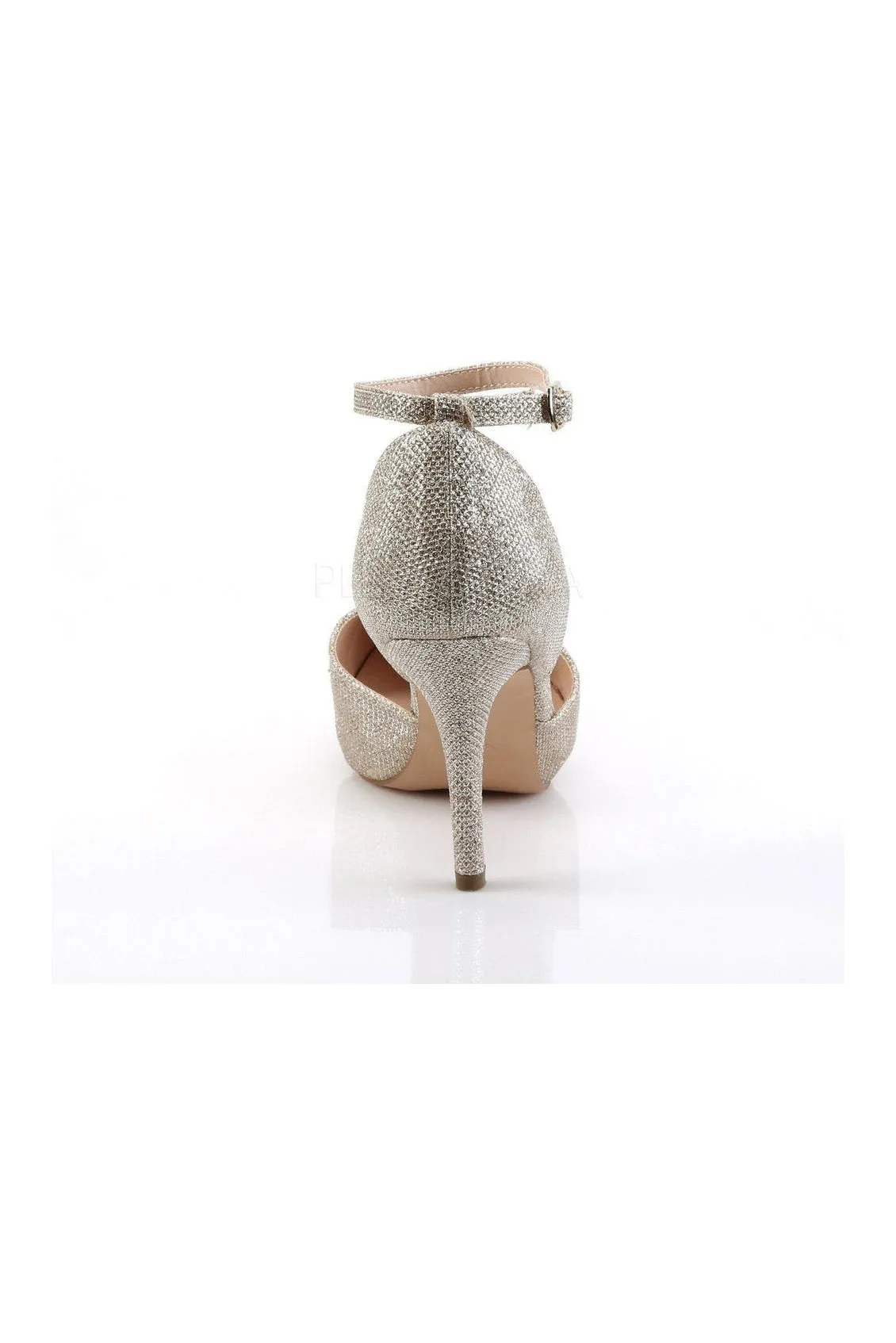 COVET-03 Pump  | Nude Fabric