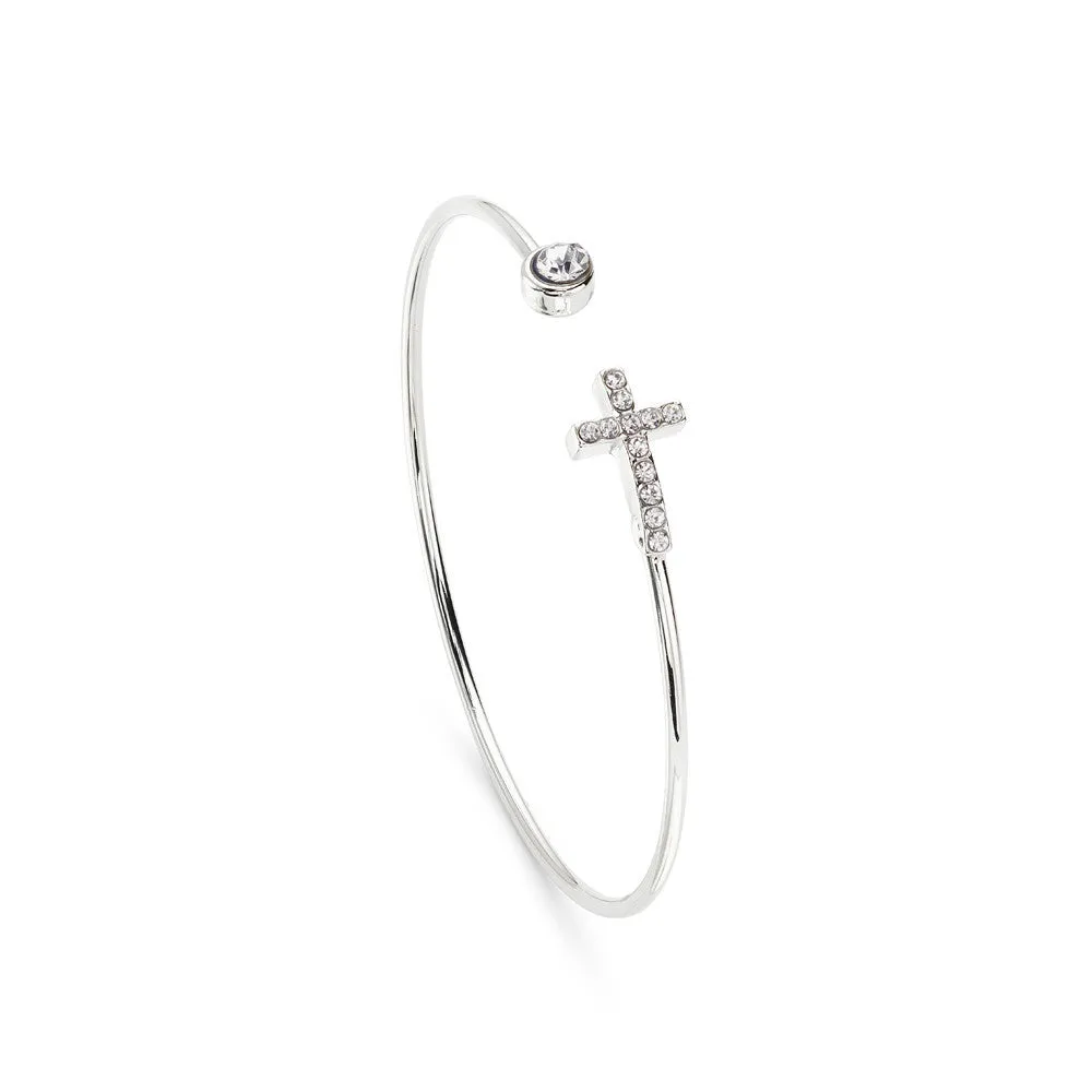 Cross My Heart Bracelet