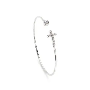Cross My Heart Bracelet