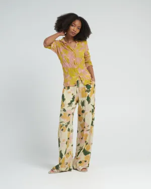 crush shirt - yellow