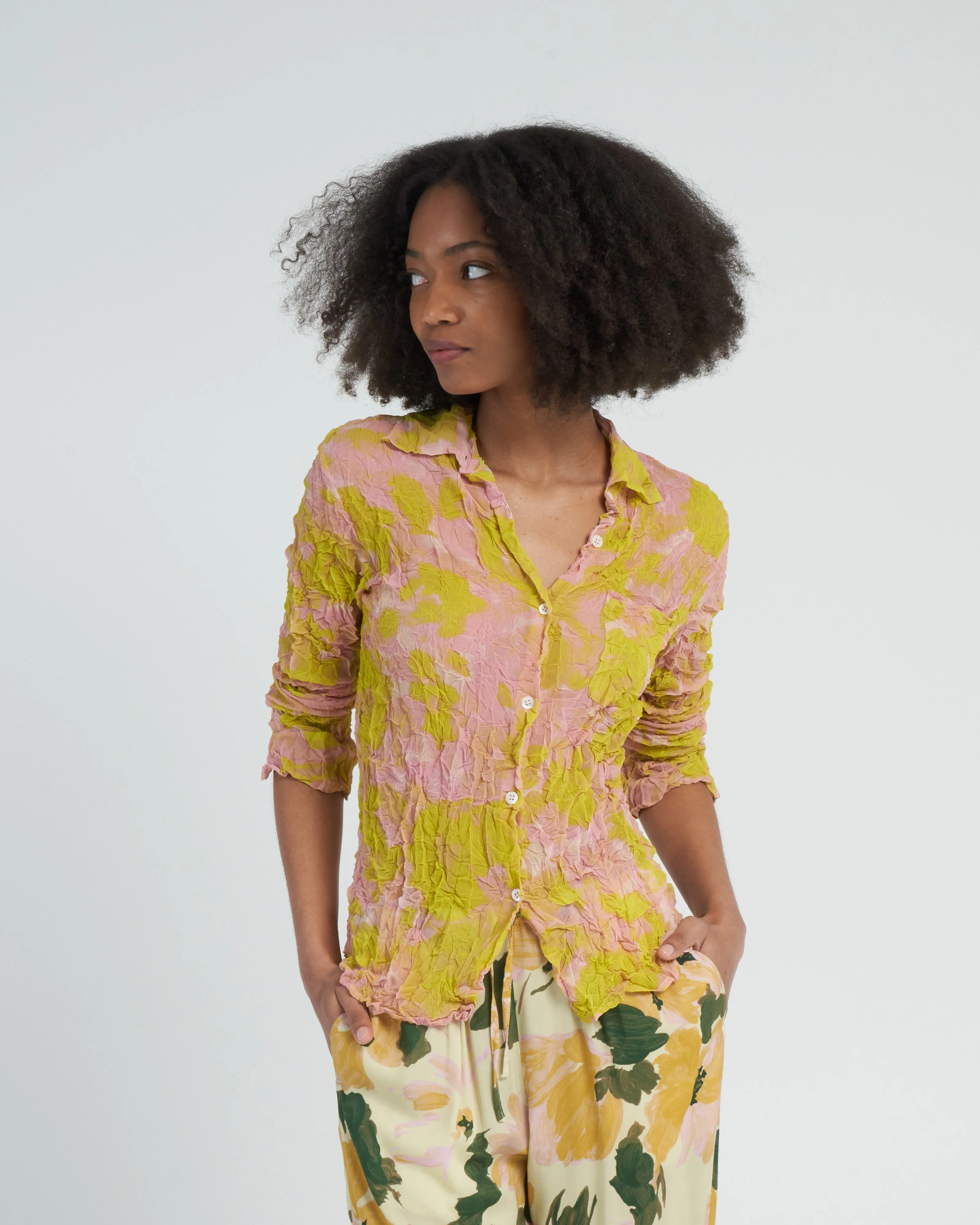 crush shirt - yellow