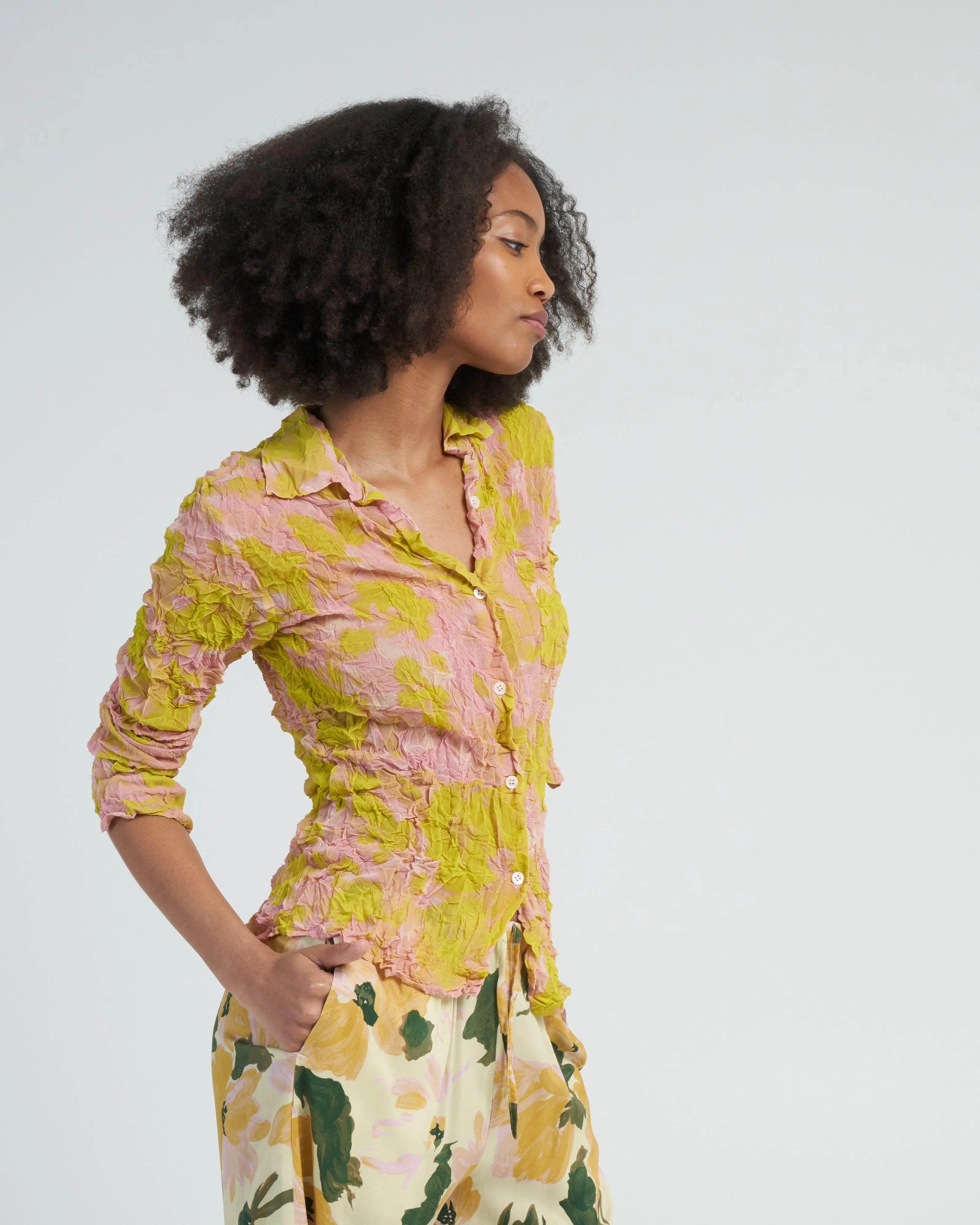 crush shirt - yellow