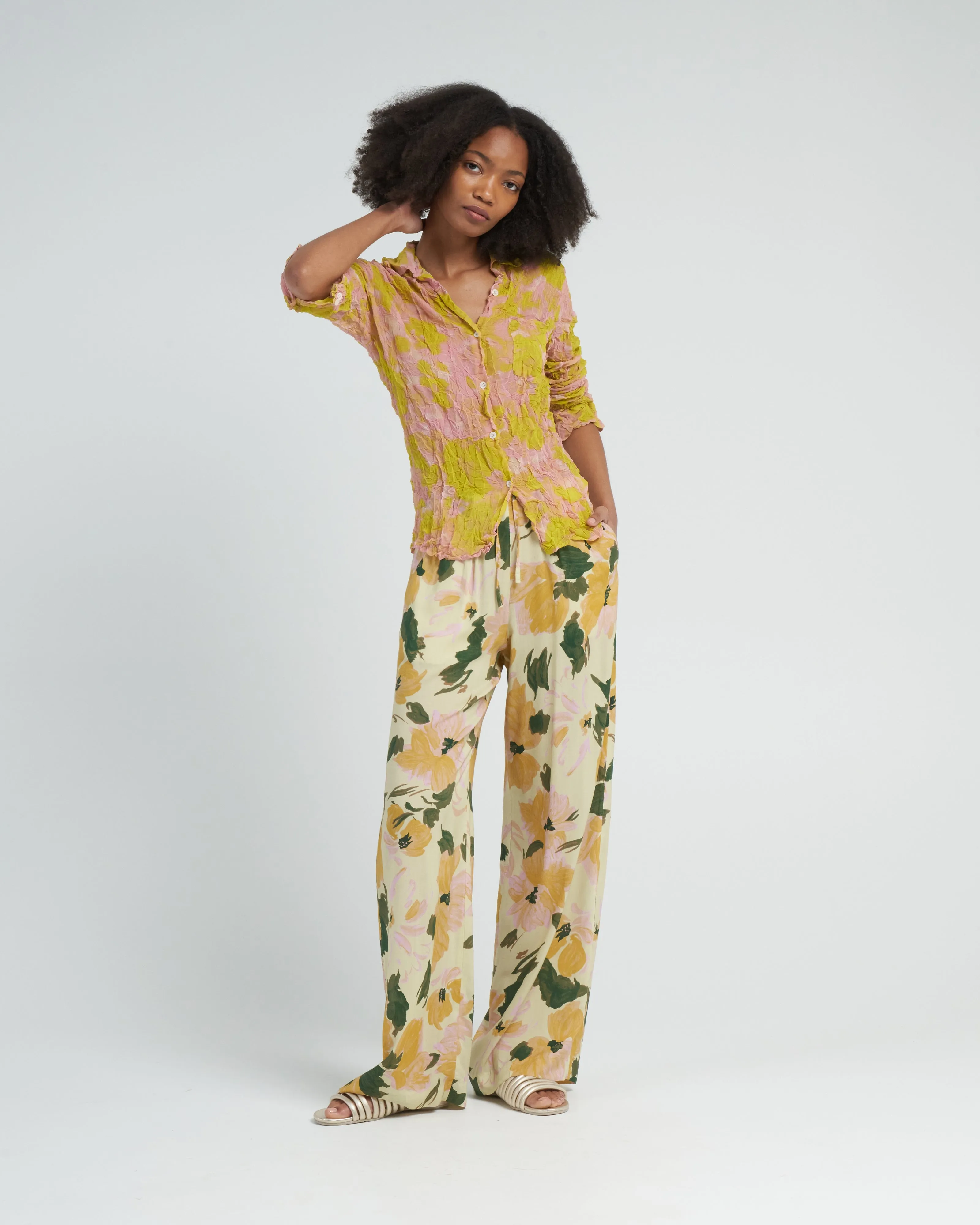 crush shirt - yellow