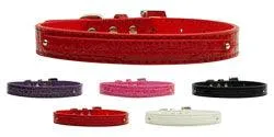 Customized Dog Cat Name Collar With Bling Letters