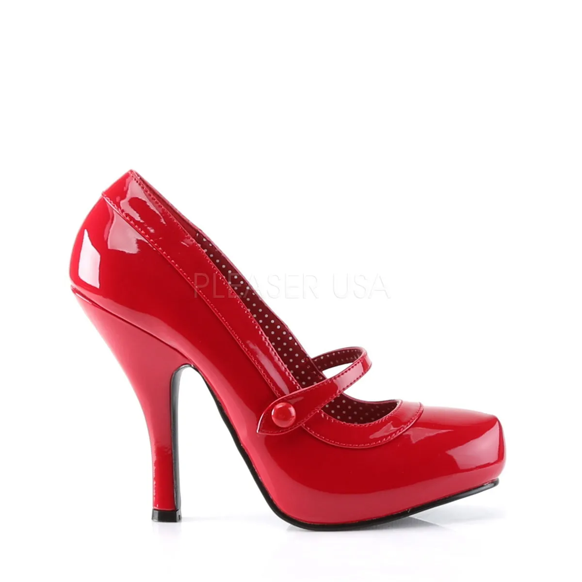 CUTIEPIE-02  Red Patent