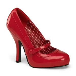 CUTIEPIE-02  Red Patent
