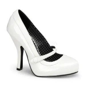 CUTIEPIE-02  White Patent