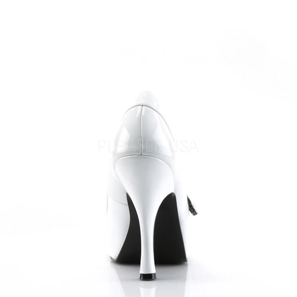 CUTIEPIE-02  White Patent