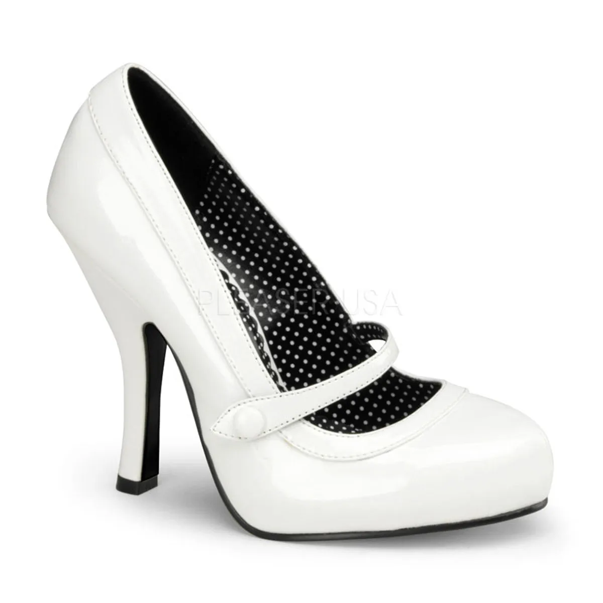 CUTIEPIE-02  White Patent