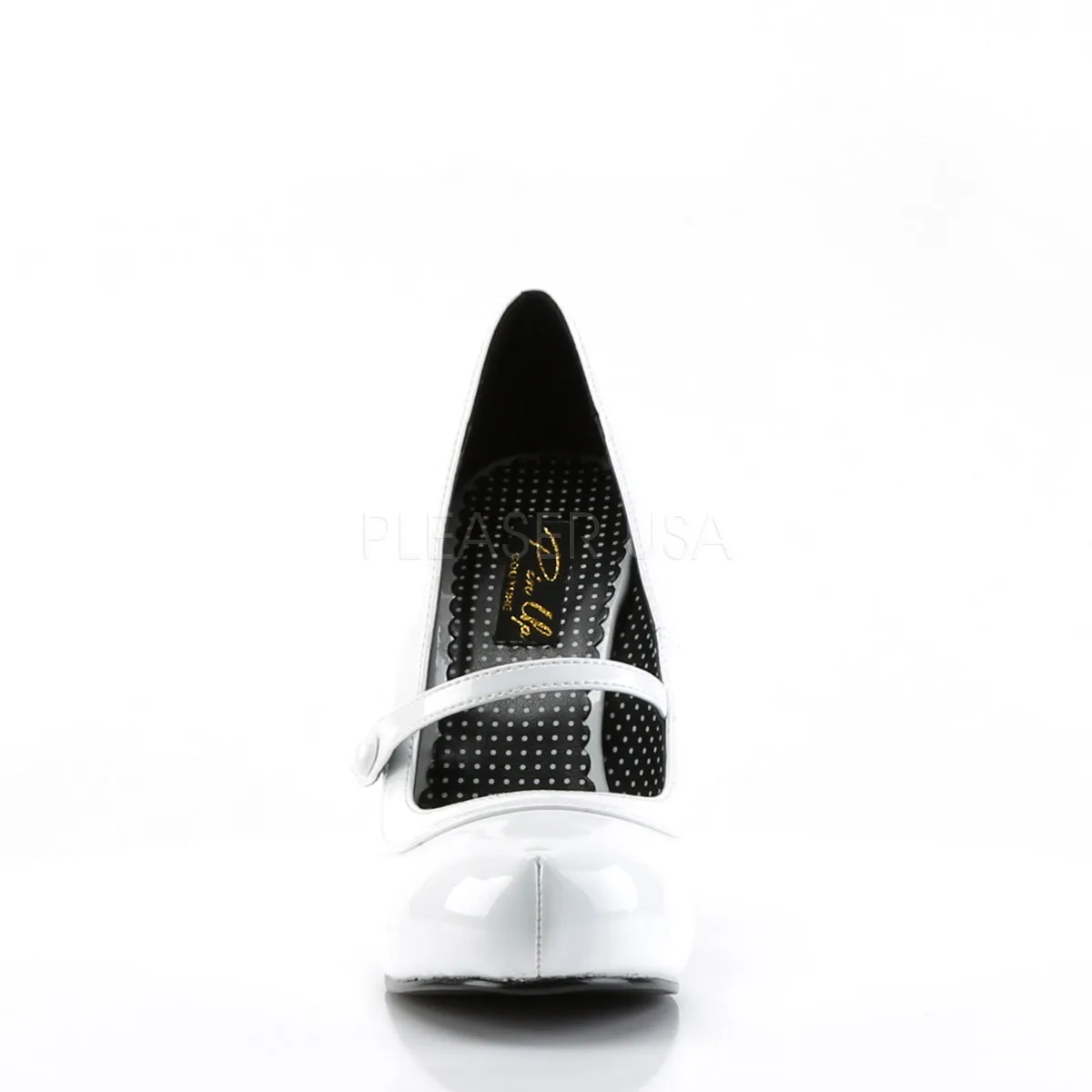 CUTIEPIE-02  White Patent