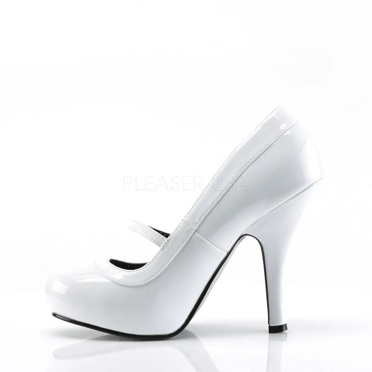CUTIEPIE-02  White Patent