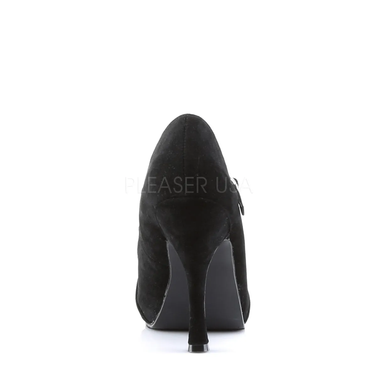 CUTIEPIE-08  Black Sueded Pu