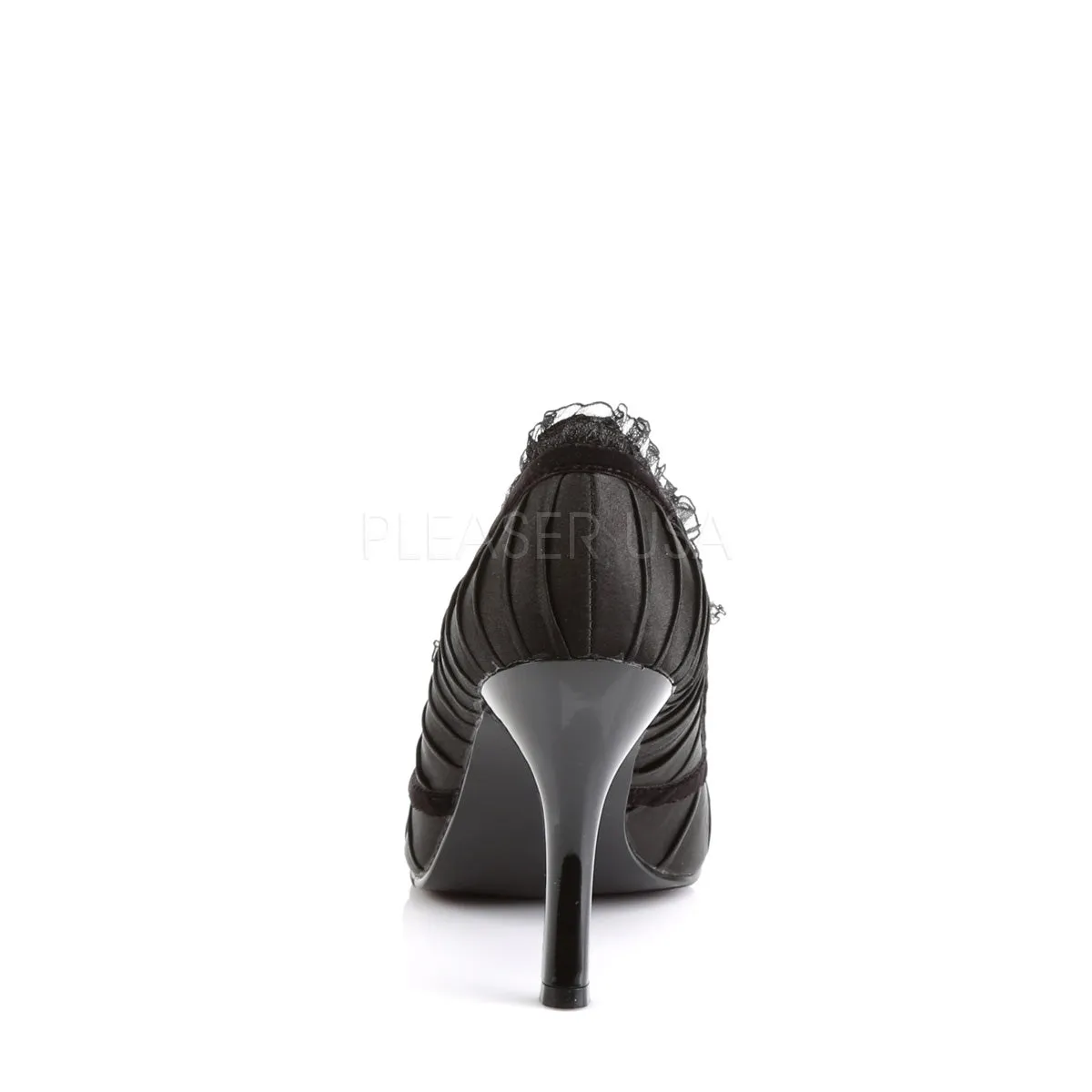 DAINTY-420  Black Satin