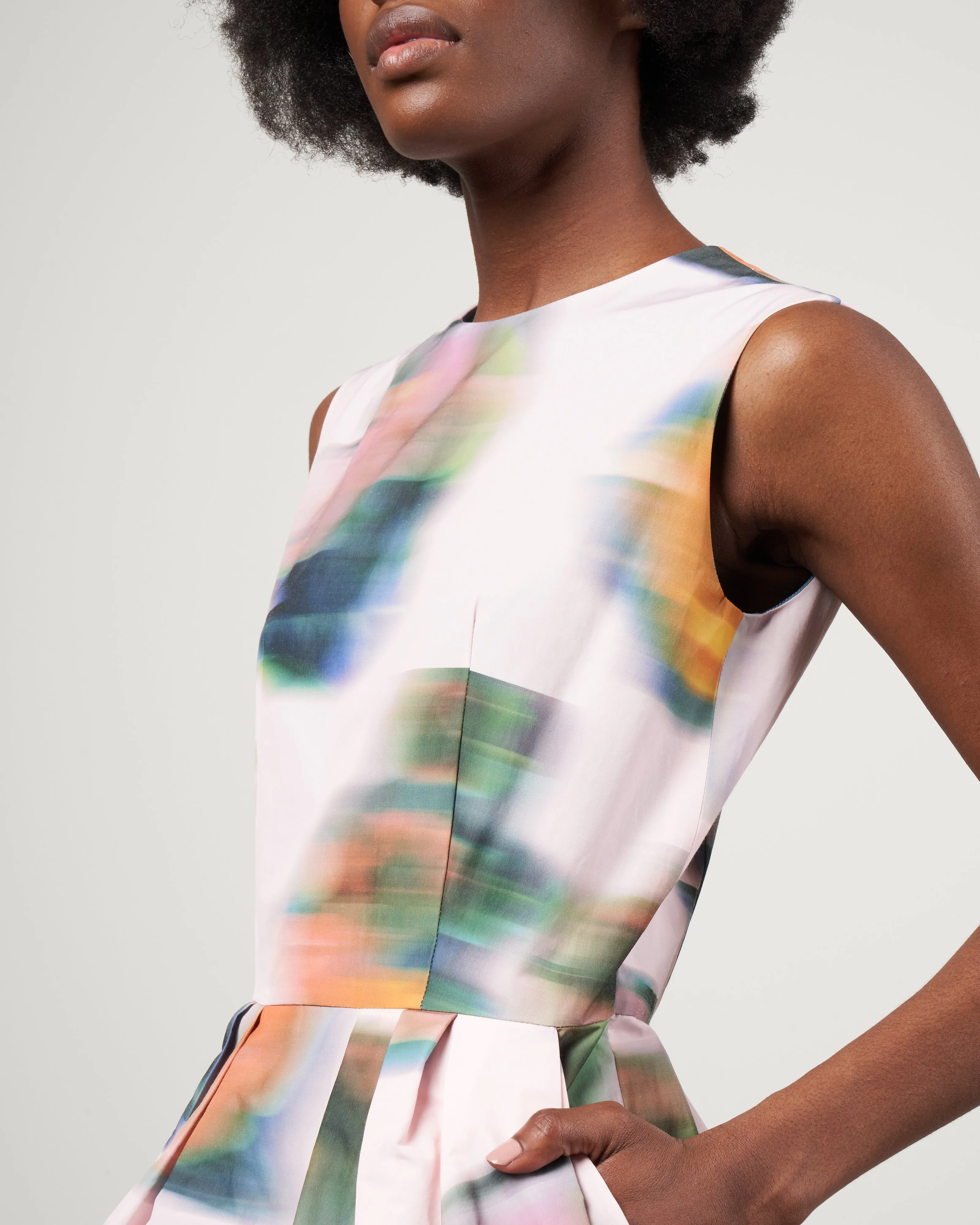 danad dress - ecru 5