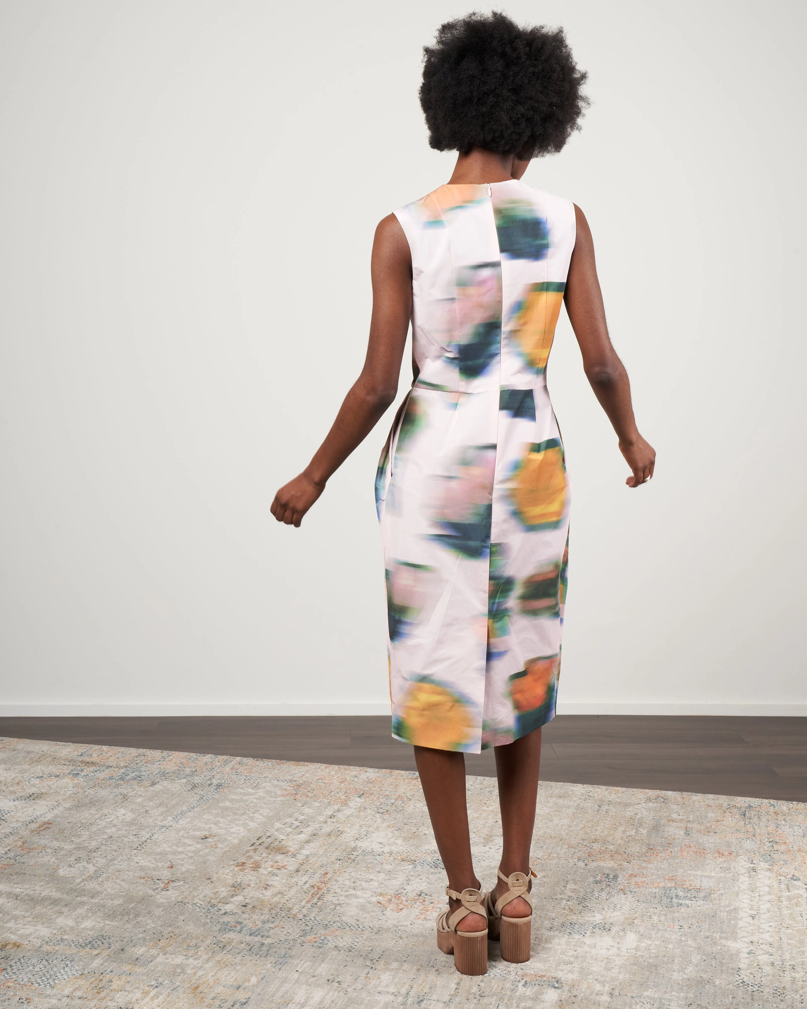 danad dress - ecru 5