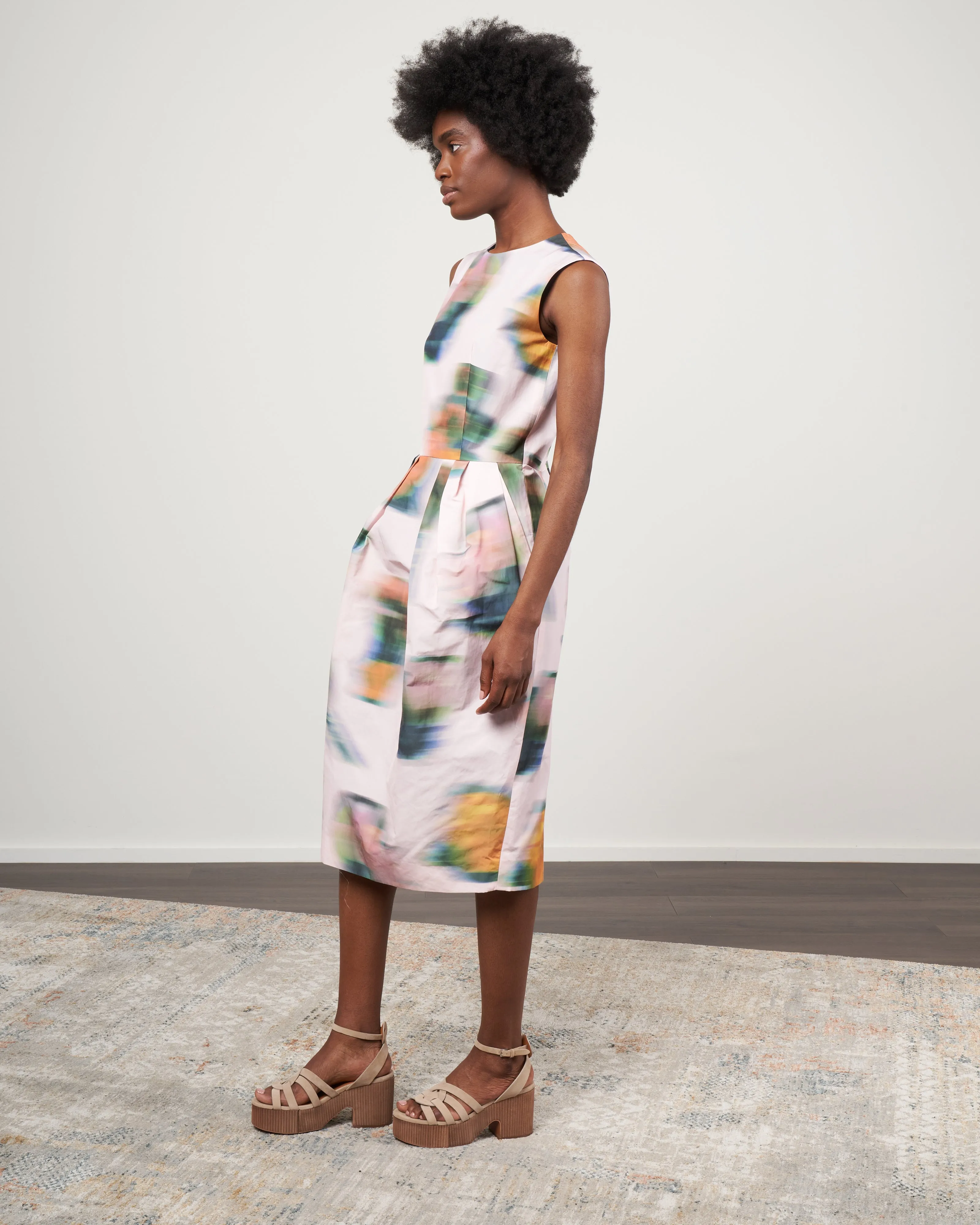 danad dress - ecru 5
