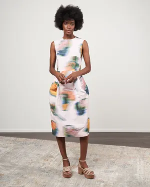 danad dress - ecru 5