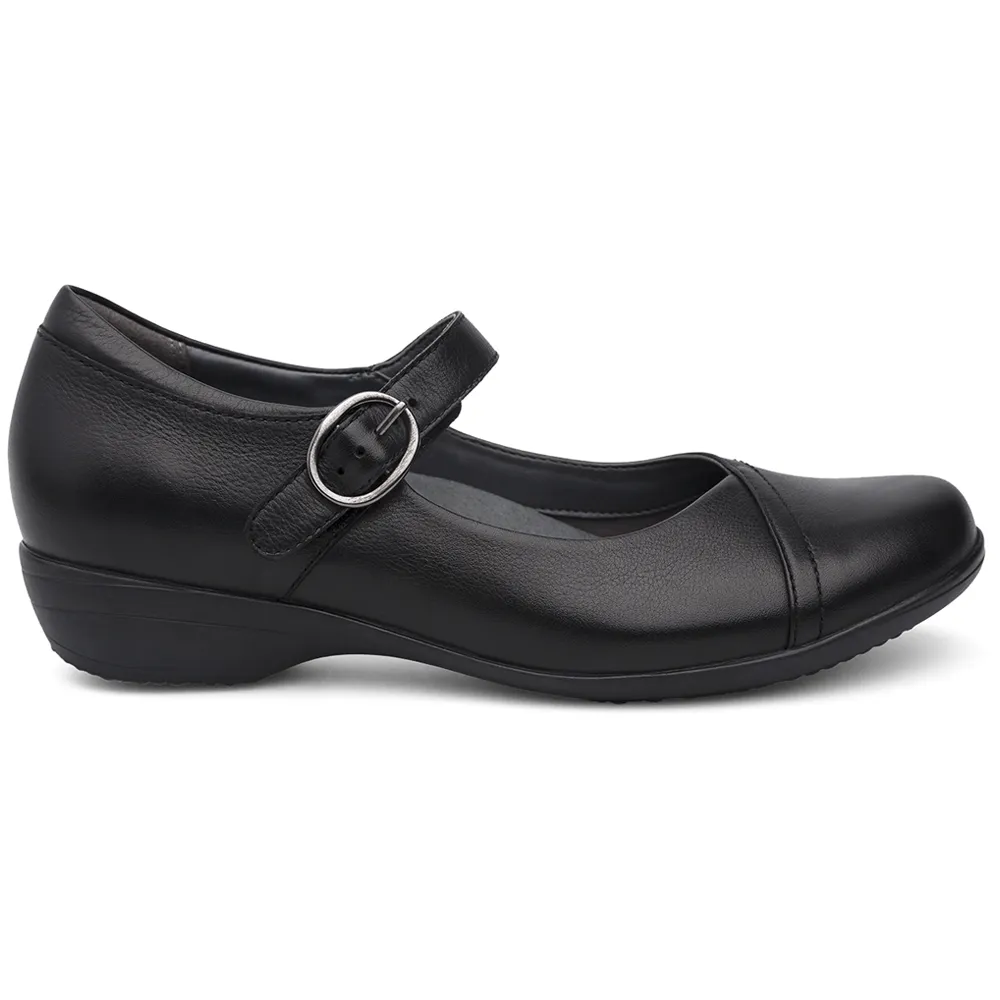 Dansko Fawna Wide Mary Jane Black (Women's)