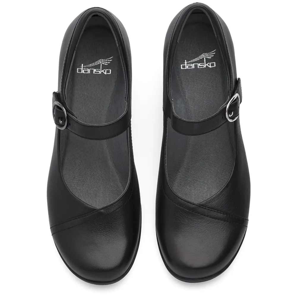 Dansko Fawna Wide Mary Jane Black (Women's)