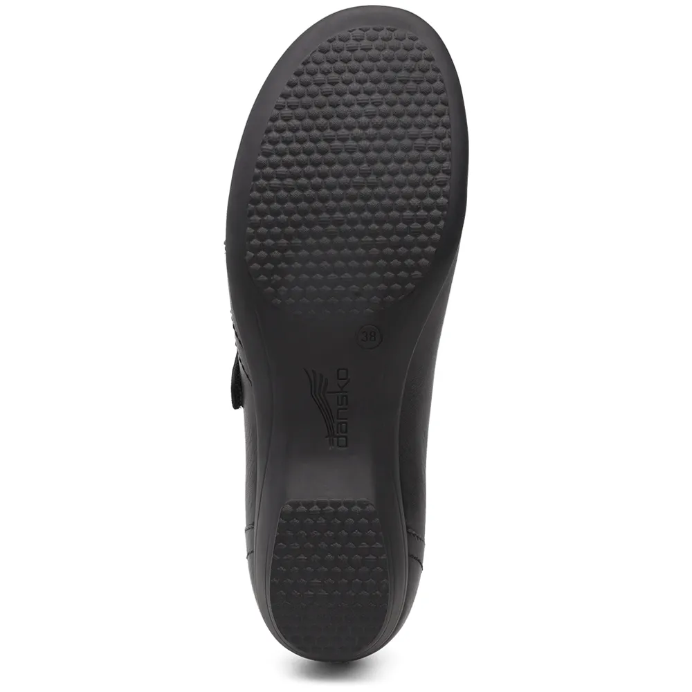 Dansko Fawna Wide Mary Jane Black (Women's)