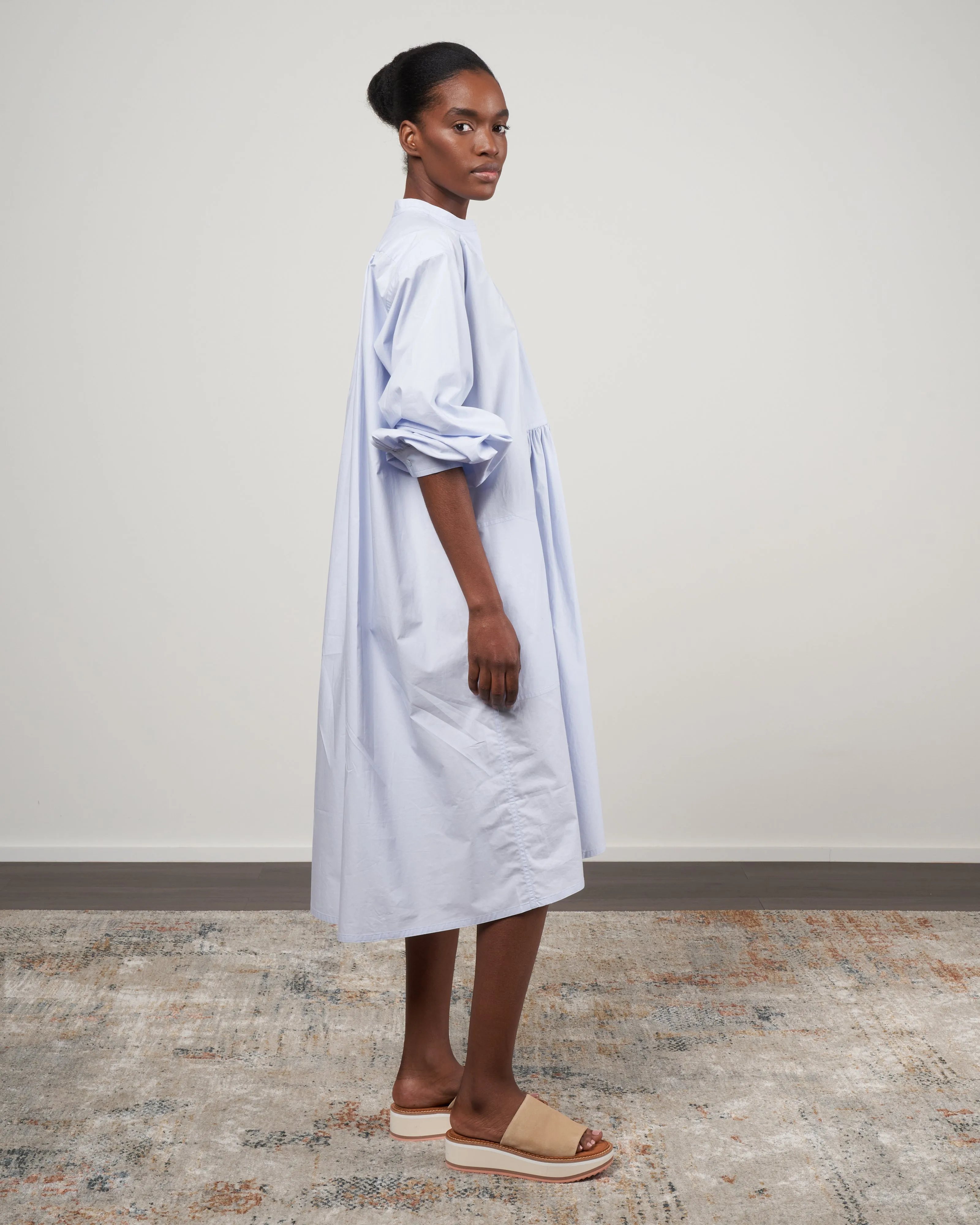 decatina tunic shirt dress - ice