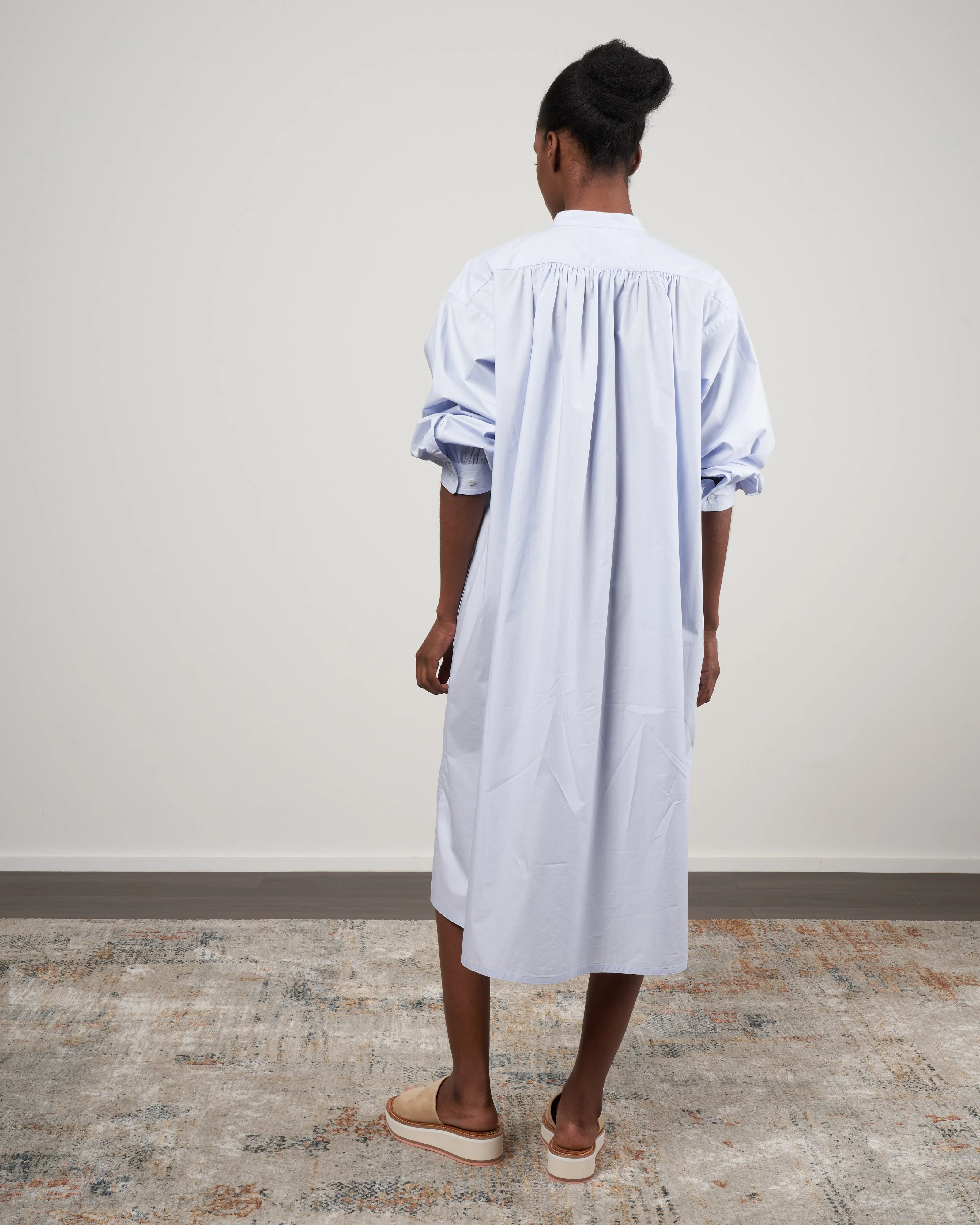 decatina tunic shirt dress - ice