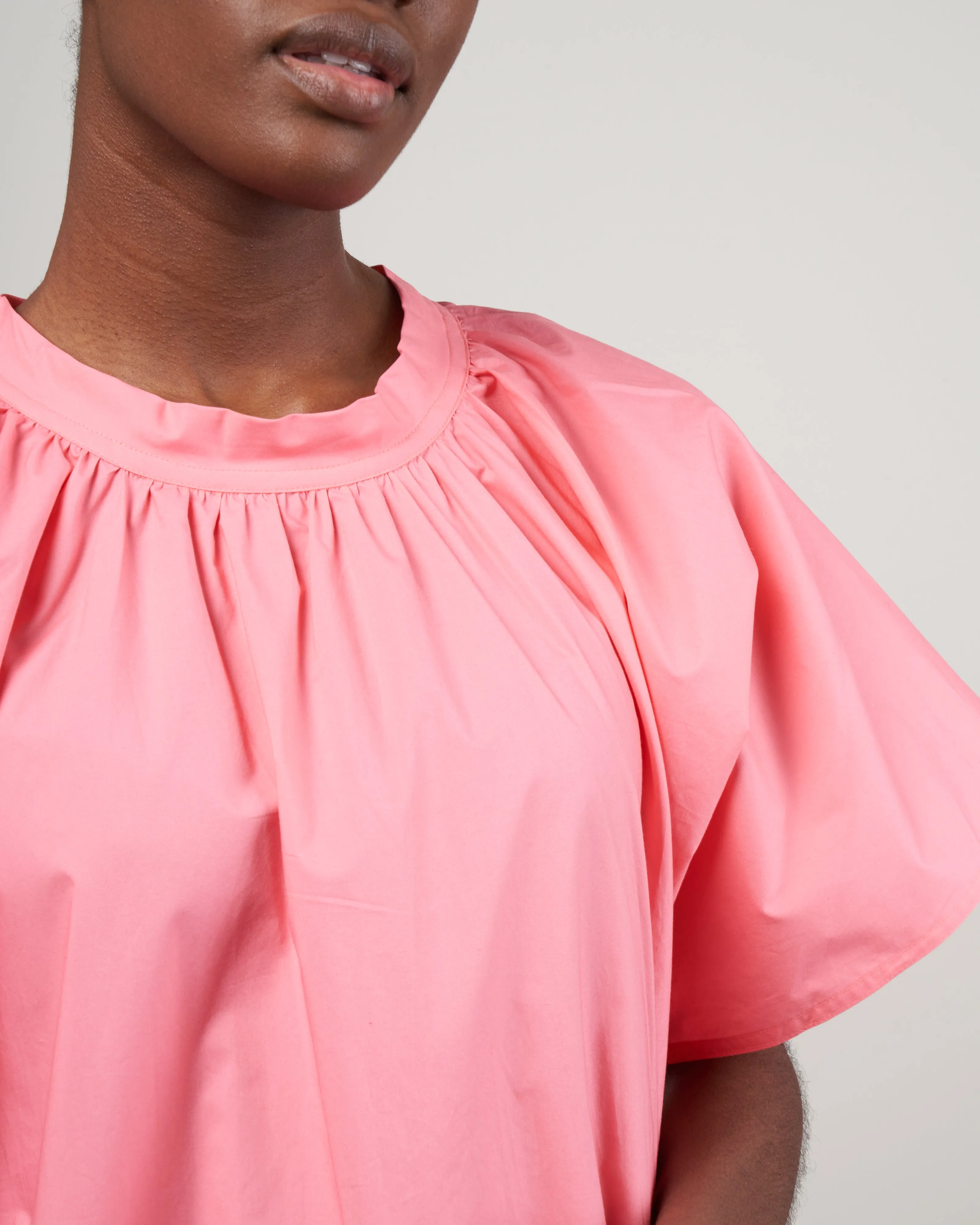 dhole drop waist dress - watermelon