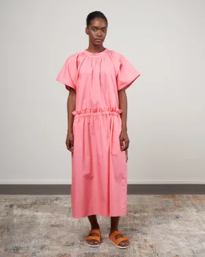 dhole drop waist dress - watermelon