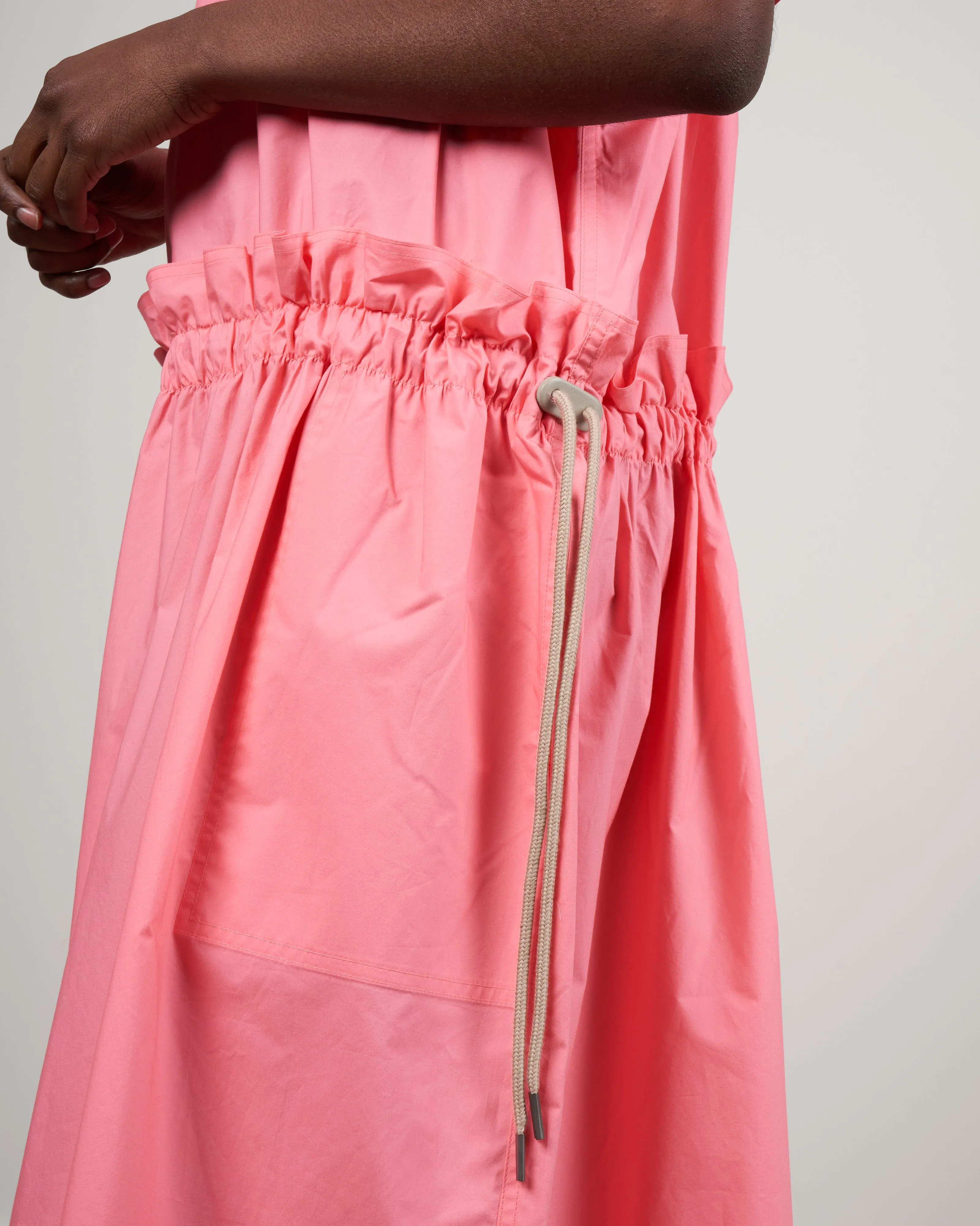 dhole drop waist dress - watermelon