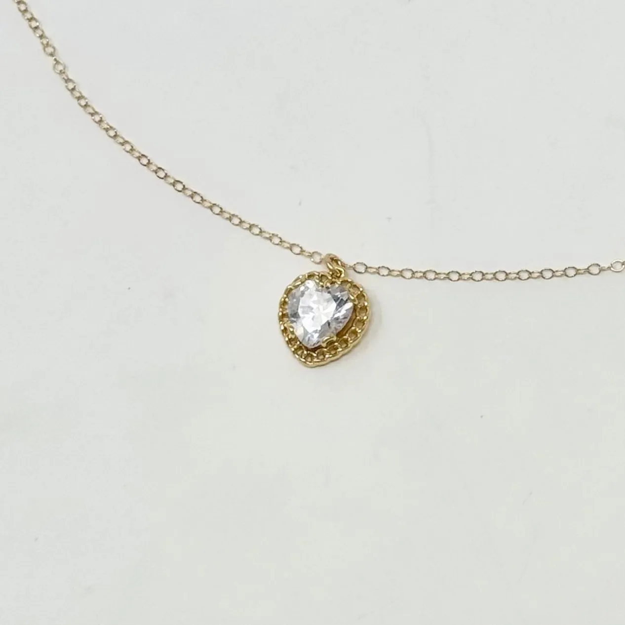 Dianne Rhinestone Necklace