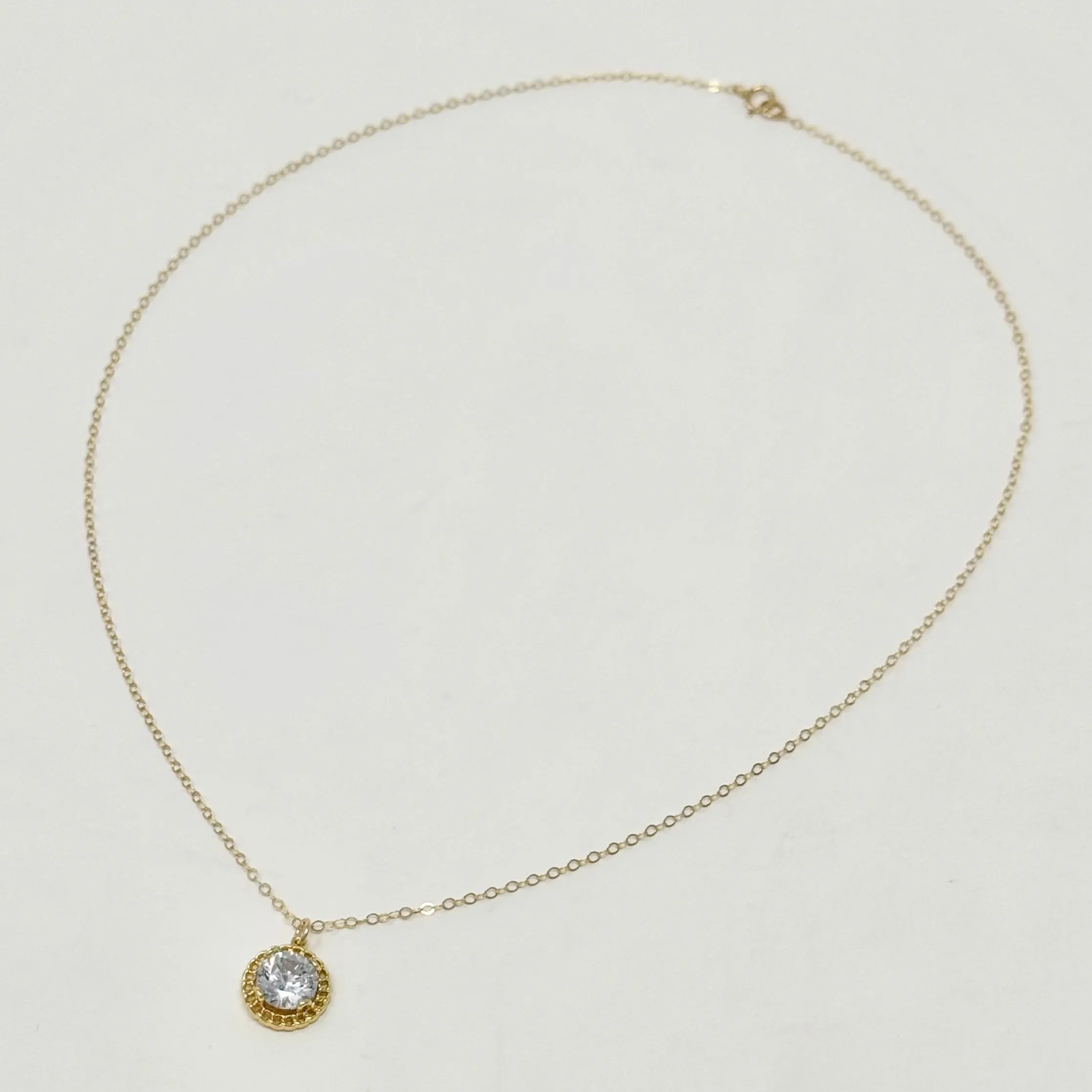 Dianne Rhinestone Necklace