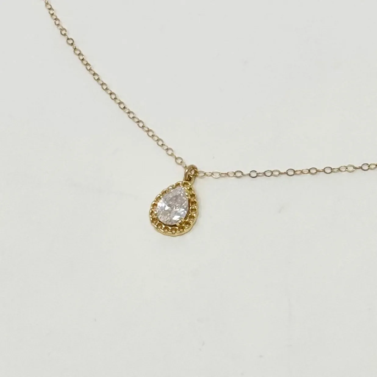 Dianne Rhinestone Necklace