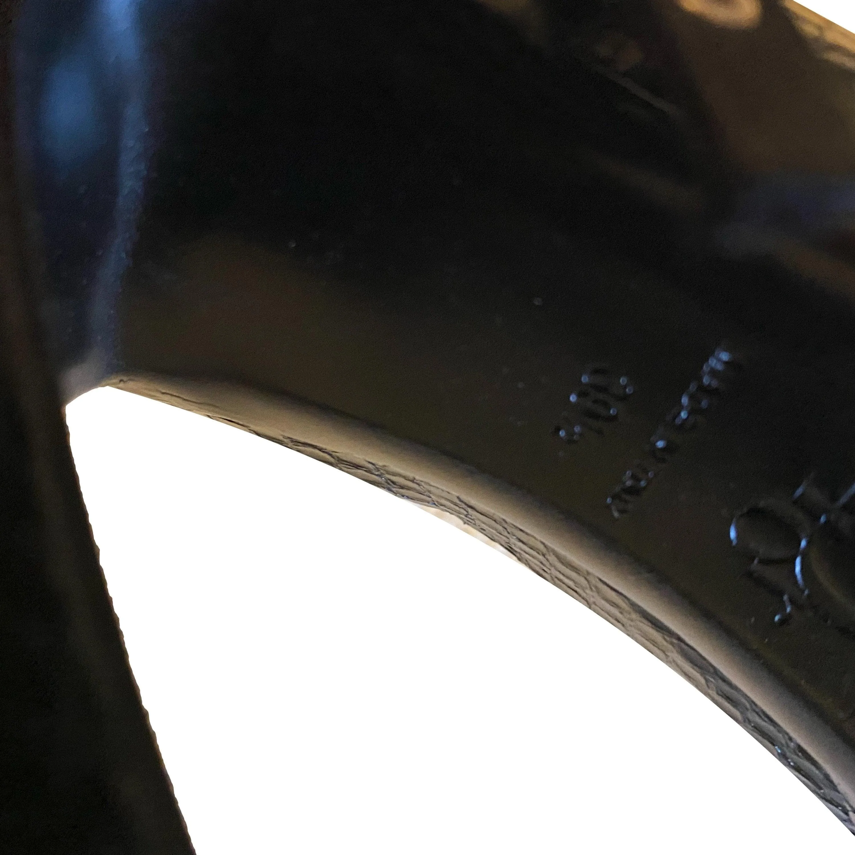 Dior Black Snakeskin Rivet Bow Heels