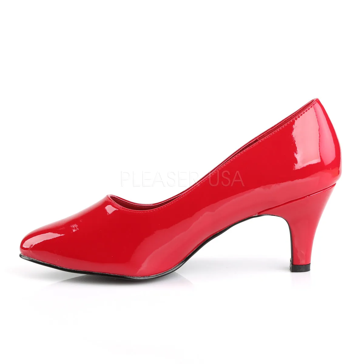DIVINE-420  Red Patent