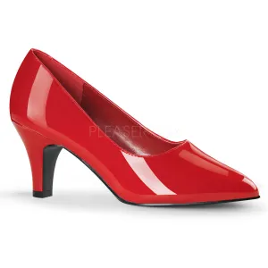 DIVINE-420  Red Patent