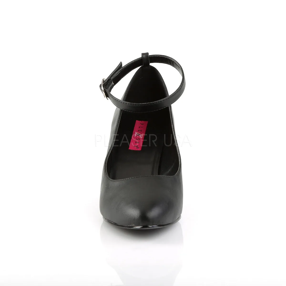 DIVINE-431  Black Faux Leather