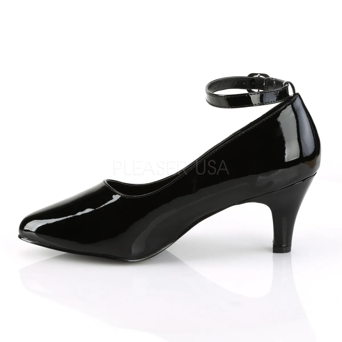 DIVINE-431  Black Patent