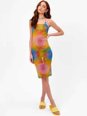 Dixie Mesh Dress