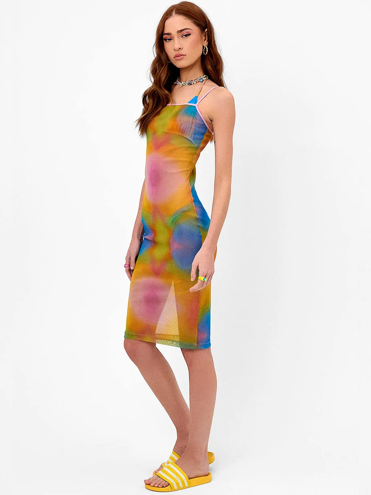 Dixie Mesh Dress