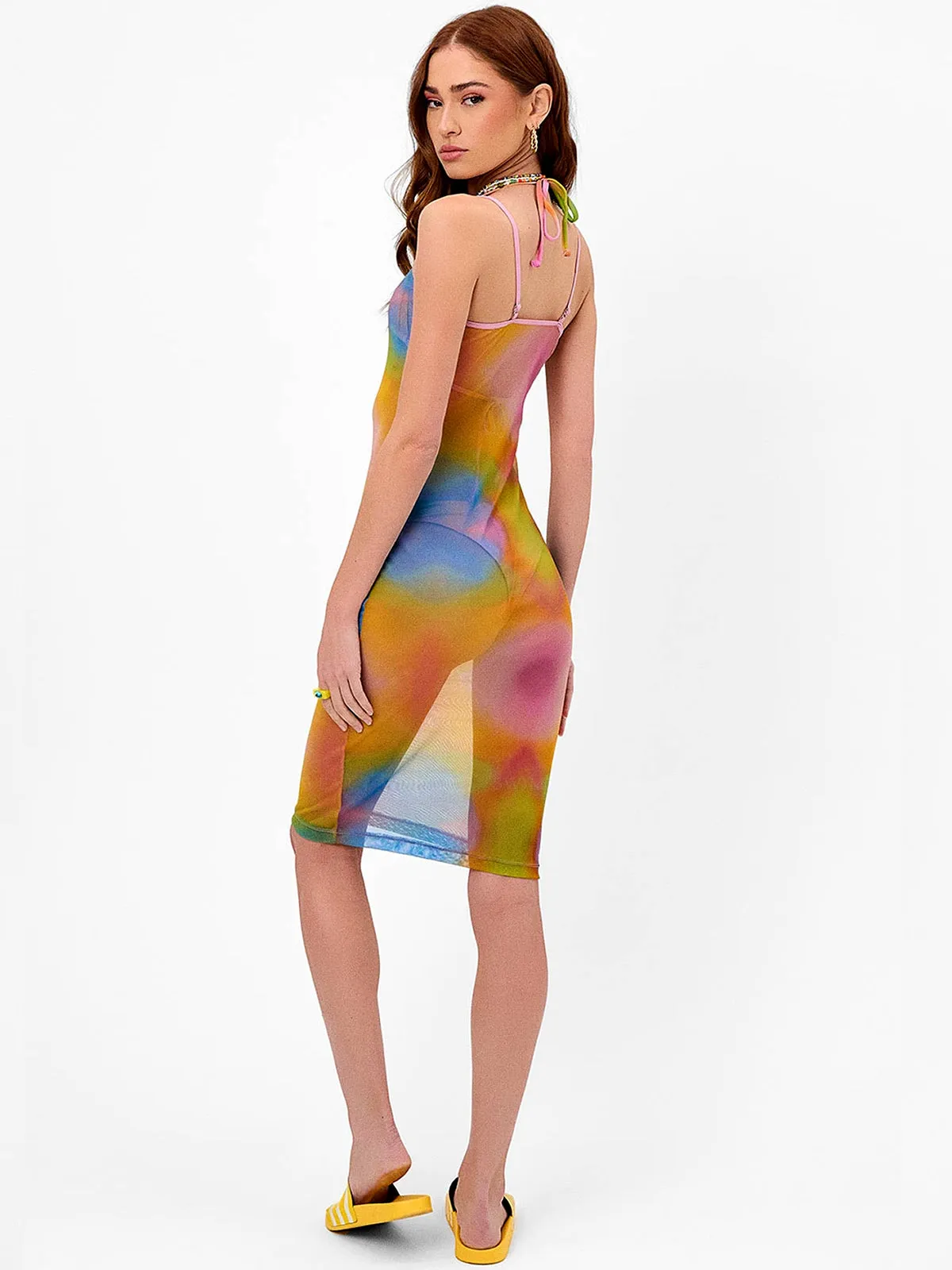 Dixie Mesh Dress