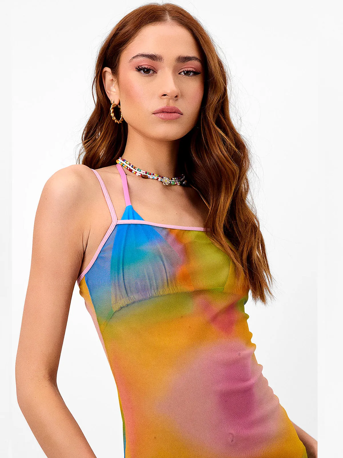 Dixie Mesh Dress