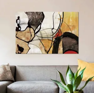 East Urban Home Large 26" H x 40" W x 1.5" D 'Steam' Graphic Art Print on Canvas, Retails $235 W/tax on Sale!