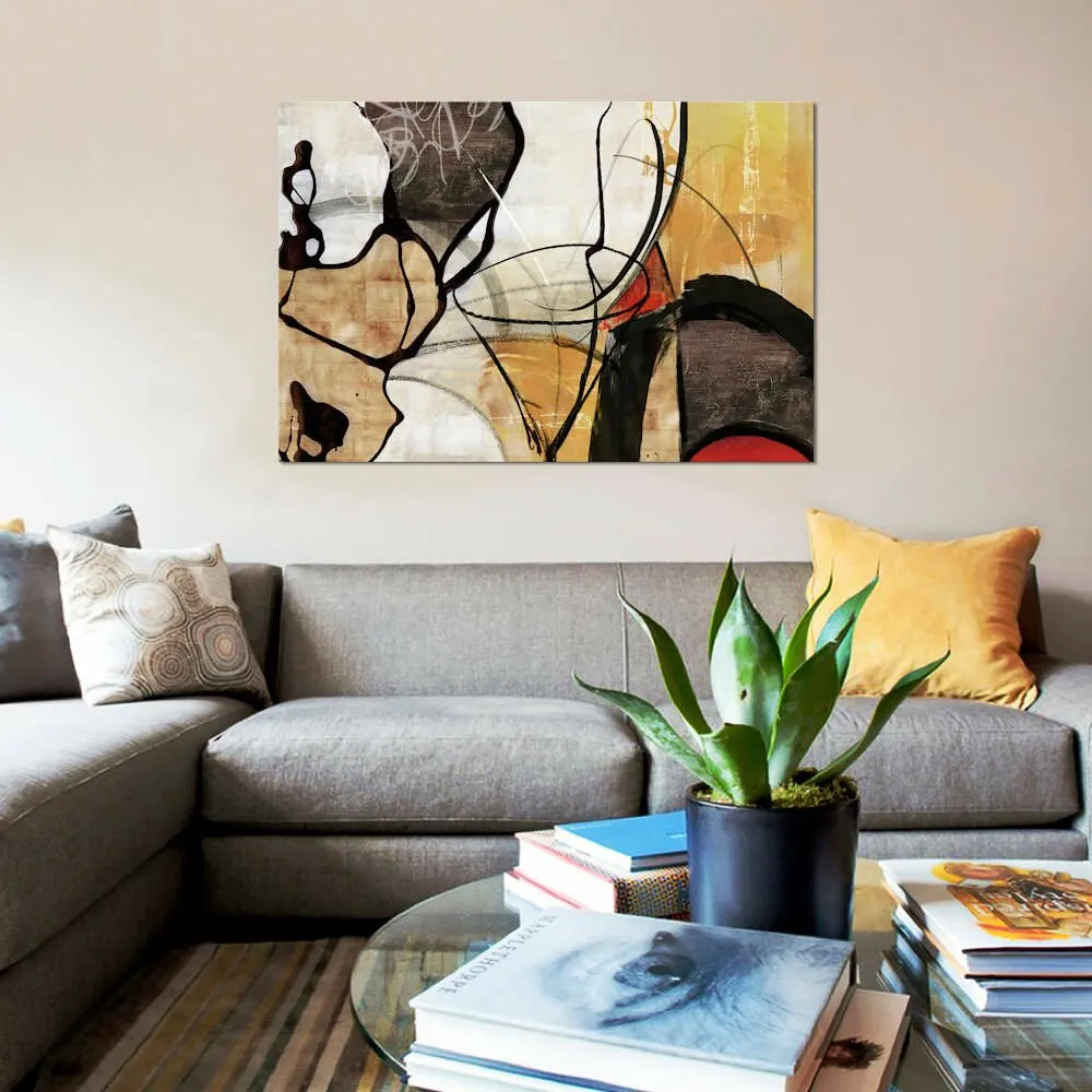 East Urban Home Large 26" H x 40" W x 1.5" D 'Steam' Graphic Art Print on Canvas, Retails $235 W/tax on Sale!