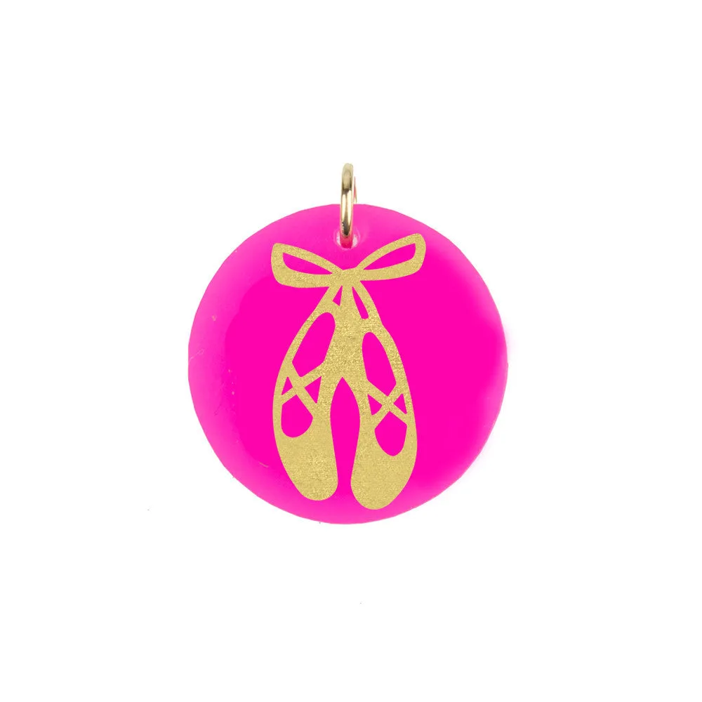 Eden Ballet Slippers Charm (WS)