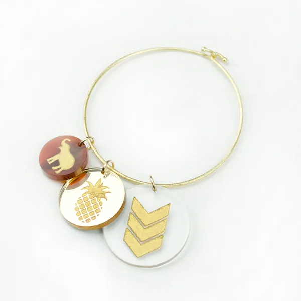 Eden Ballet Slippers Charm (WS)