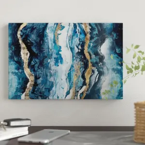 'Effectus I' Graphic Art Print on Canvas by East Urban Home, 18X26, Retails $96  on sale!