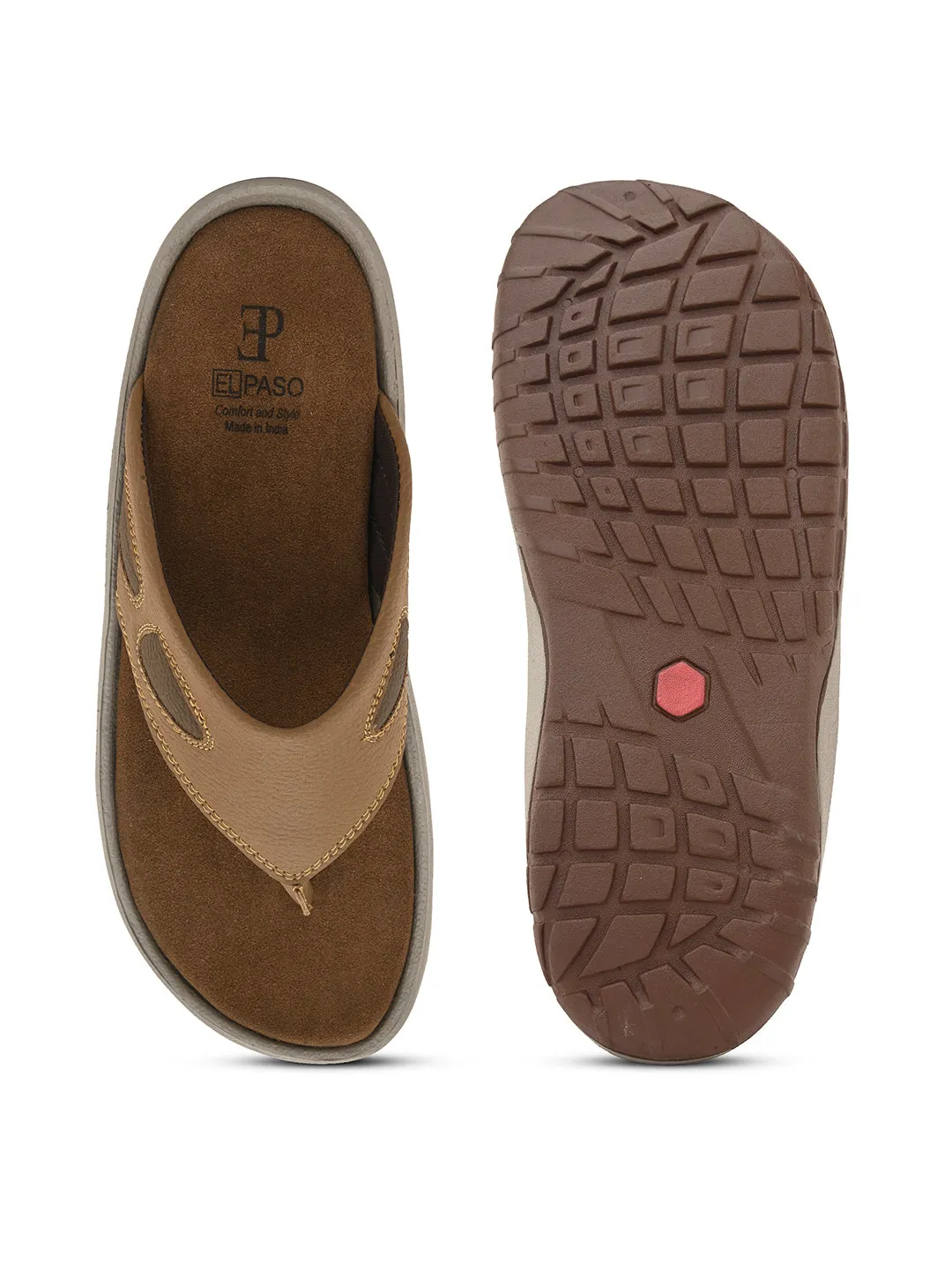 Elegant Sand Dune Flip-Flop