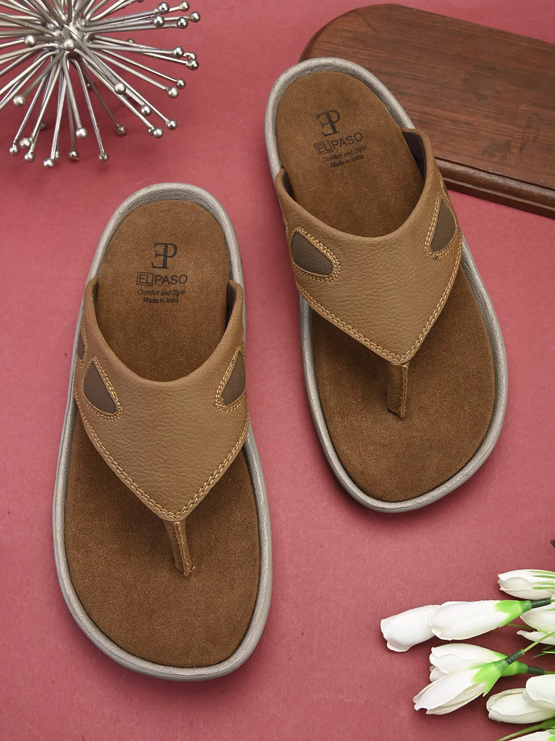 Elegant Sand Dune Flip-Flop