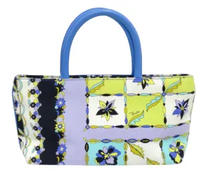 Emilio Pucci Canvas Top Handle Bag